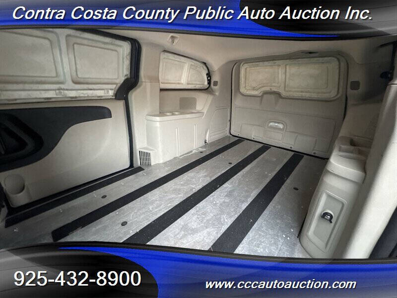 2013 RAM C/V Tradesman