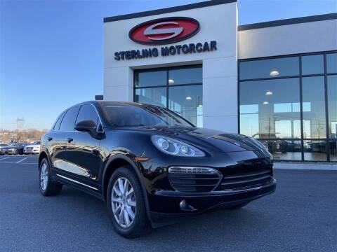 2012 Porsche Cayenne for sale at Sterling Motorcar in Ephrata PA