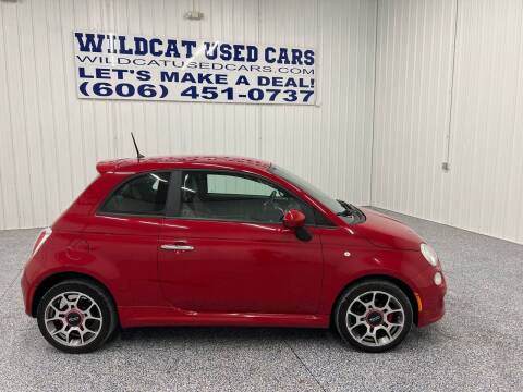 2013 FIAT 500 for sale at Wildcat Used Cars in Somerset KY