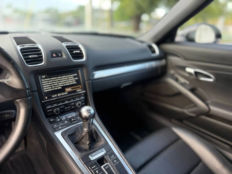 2013 Porsche Boxster
