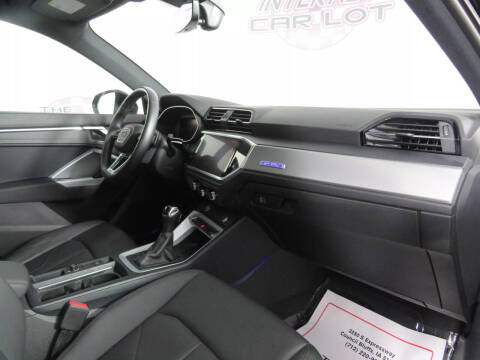 2021 Audi Q3 quattro S line Prem Plus 45 TFSI