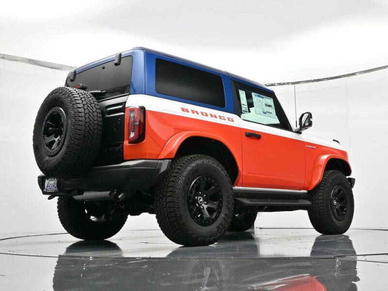 2025 Ford Bronco Stroppe Edition