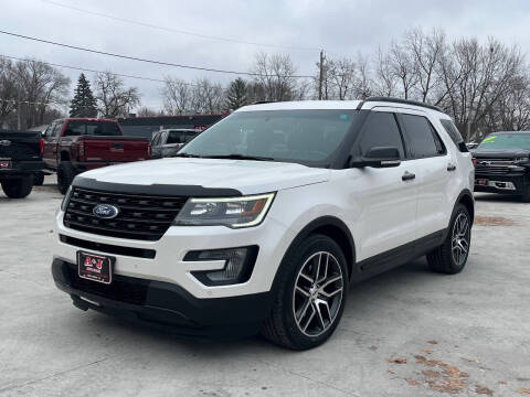 2017 Ford Explorer Sport