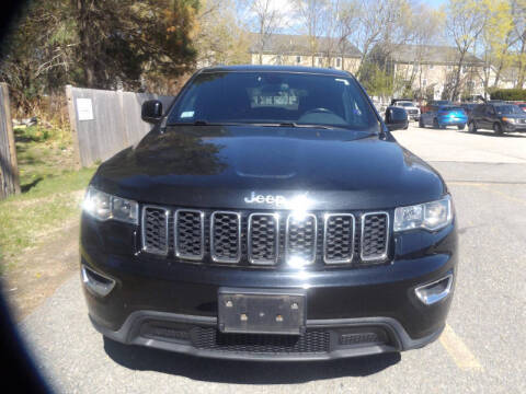 2018 Jeep Grand Cherokee