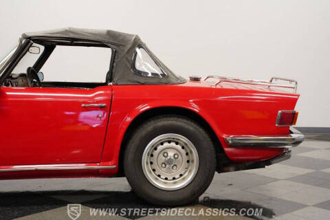 1974 Triumph TR6
