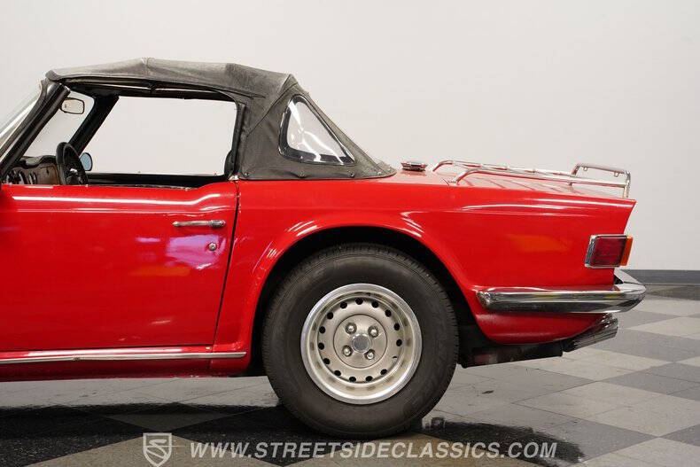 1974 Triumph TR6