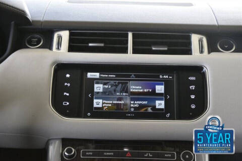 2016 Land Rover Range Rover Sport HSE