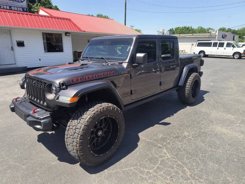 2021 Jeep Gladiator Rubicon