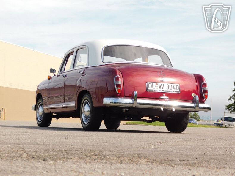 1962 Mercedes-Benz 190-Class