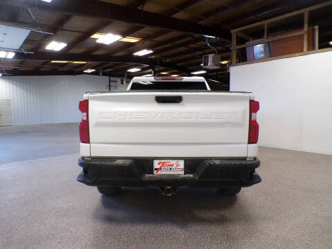 2021 Chevrolet Silverado 1500