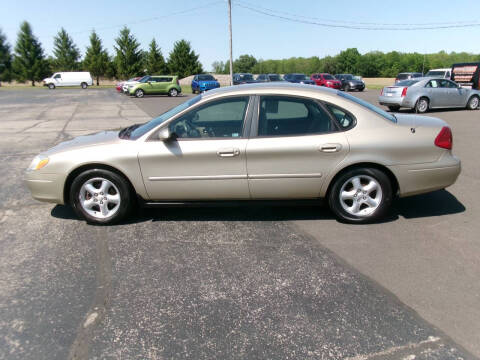 2001 Ford Taurus SES