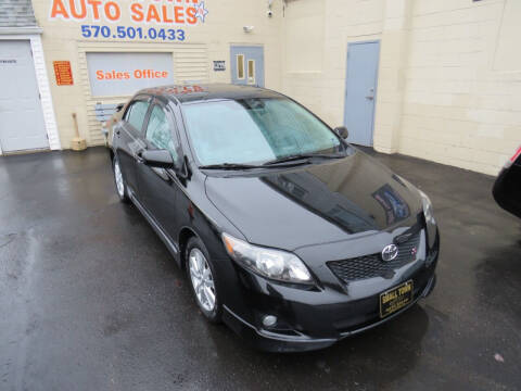 2010 Toyota Corolla for sale at Small Town Auto Sales in Hazleton PA