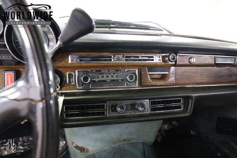1972 Mercedes-Benz 300-Class