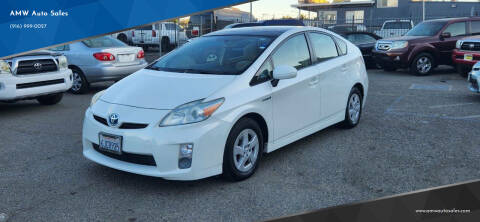 2010 Toyota Prius for sale at AMW Auto Sales in Sacramento CA