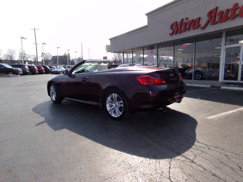 2010 Infiniti G37 Convertible