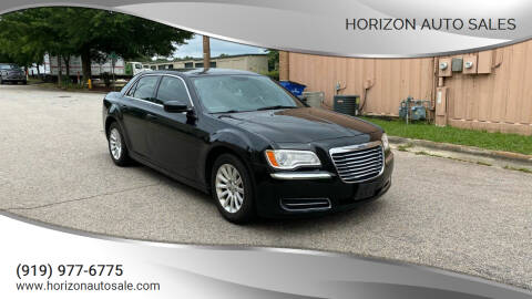 2013 Chrysler 300 for sale at Horizon Auto Sales in Raleigh NC