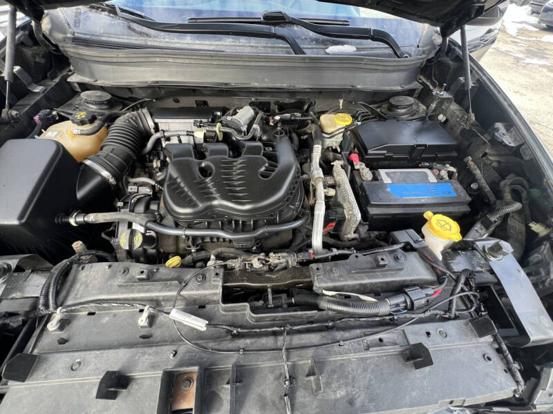 2016 Jeep Cherokee Latitude Altitude