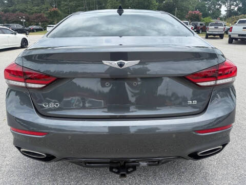 2019 Genesis G80