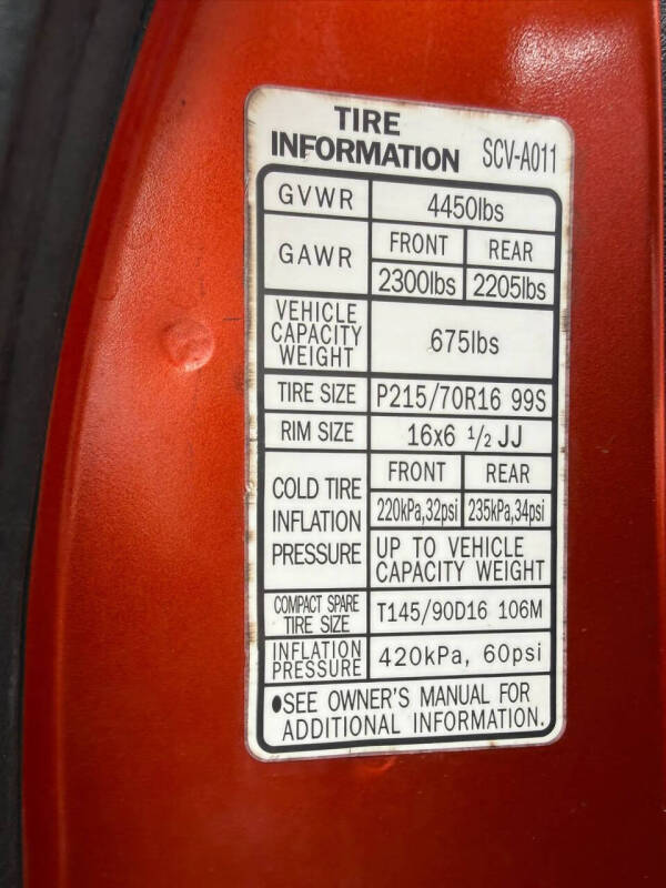 2003 Honda Element EX