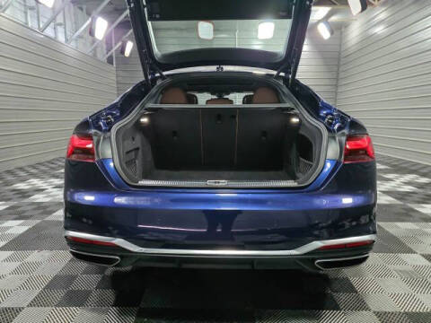 2022 Audi A5 Sportback quattro S line Prem Plus 45 TFSI