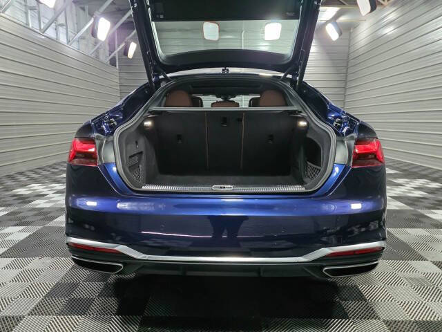 2022 Audi A5 Sportback quattro S line Prem Plus 45 TFSI