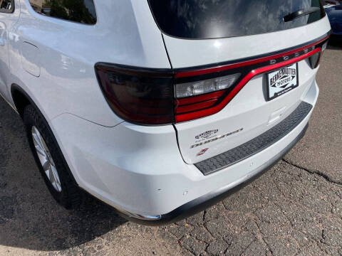 2019 Dodge Durango SXT