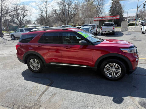 2020 Ford Explorer XLT