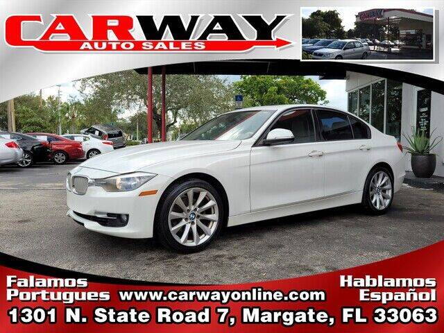 2012 BMW 3 Series for sale at CARWAY Auto Sales in Margate FL