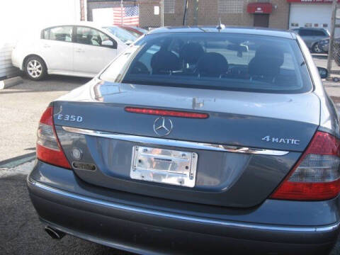 2007 Mercedes-Benz E-Class E 350 4MATIC