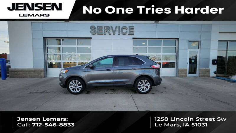 2024 Ford Edge Titanium