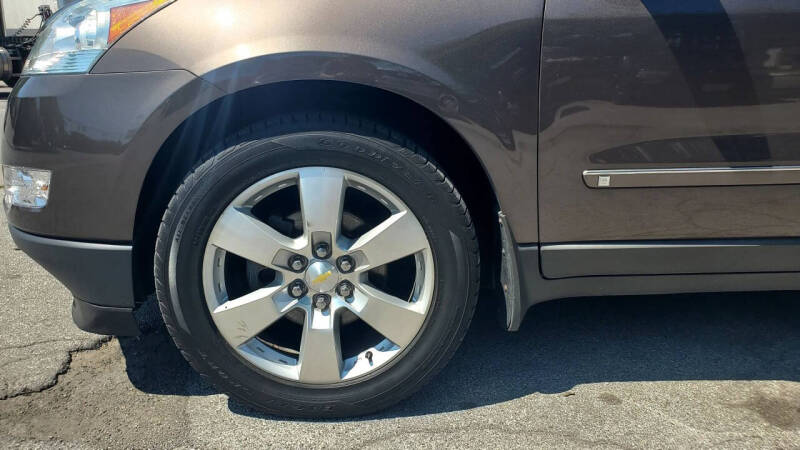 2009 Chevrolet Traverse LTZ