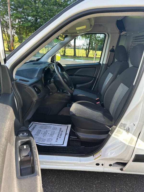 2017 RAM ProMaster City