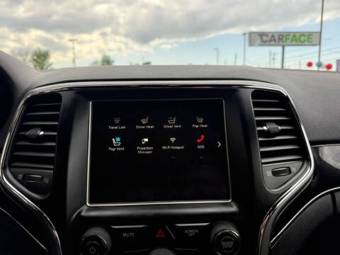 2018 Jeep Grand Cherokee Trailhawk