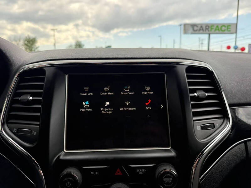 2018 Jeep Grand Cherokee Trailhawk