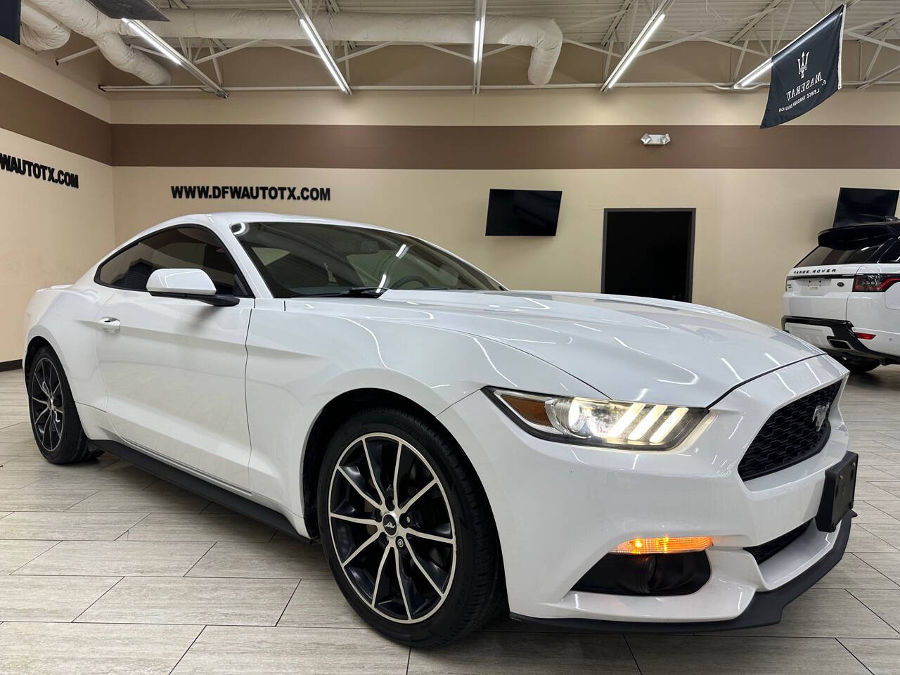 2016 Ford Mustang for sale at DFW Auto & Services Inc in Fort Worth, TX