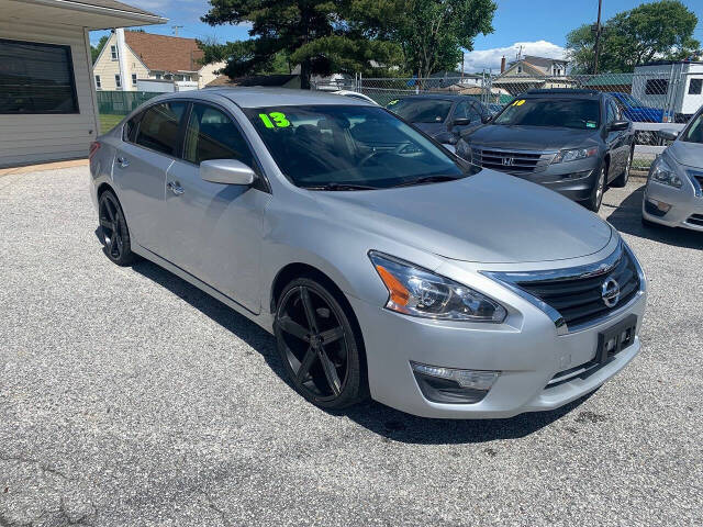 2013 Nissan Altima for sale at Legend Motor Car Inc in Baltimore, MD