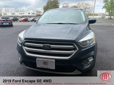 2019 Ford Escape SE