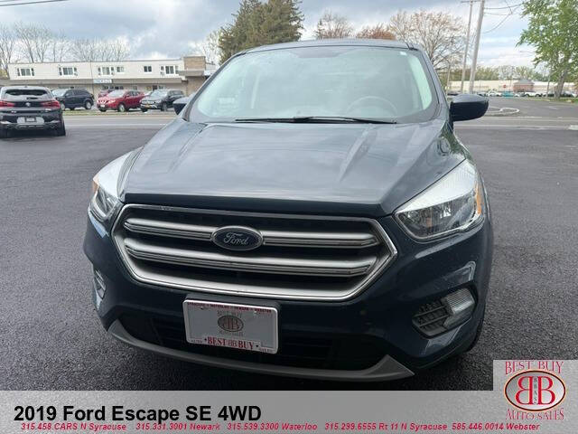 2019 Ford Escape SE