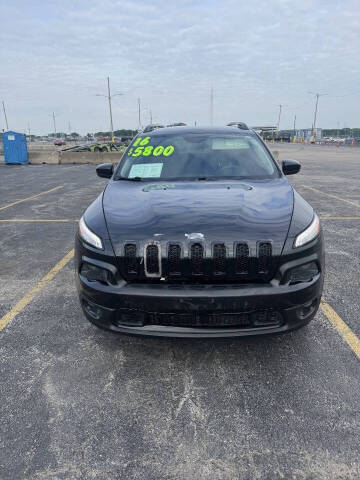 2016 Jeep Cherokee Latitude Altitude