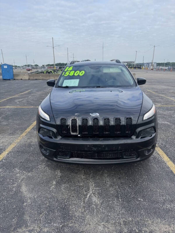 2016 Jeep Cherokee Latitude Altitude