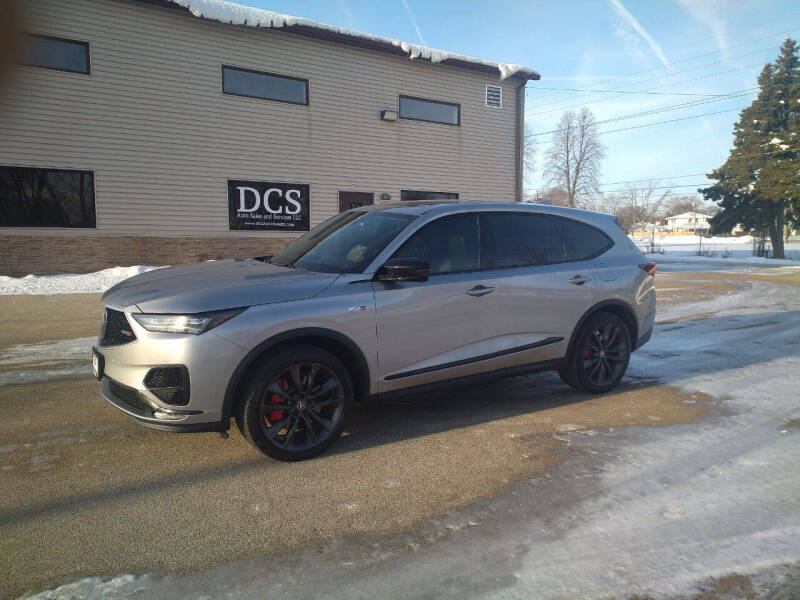 2022 Acura MDX SH-AWD Type S