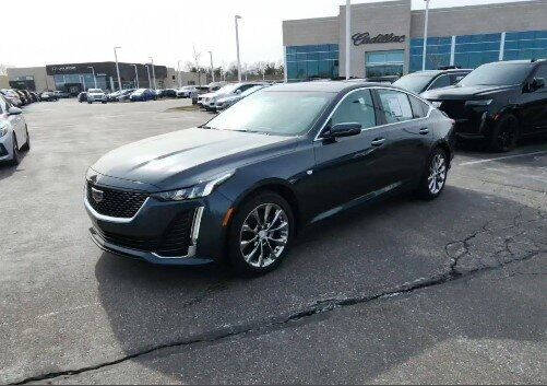 2022 Cadillac CT5 for sale at Rizza Buick GMC Cadillac in Tinley Park IL