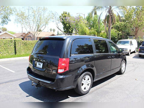 2018 Dodge Grand Caravan SXT