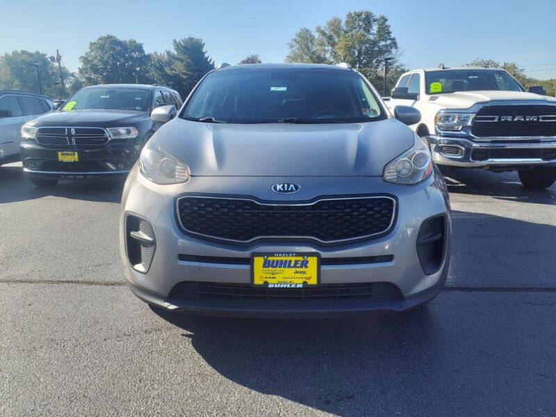 Used 2017 Kia Sportage LX with VIN KNDPM3AC1H7220473 for sale in Hazlet, NJ