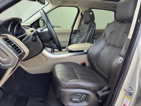 2014 Land Rover Range Rover Sport HSE