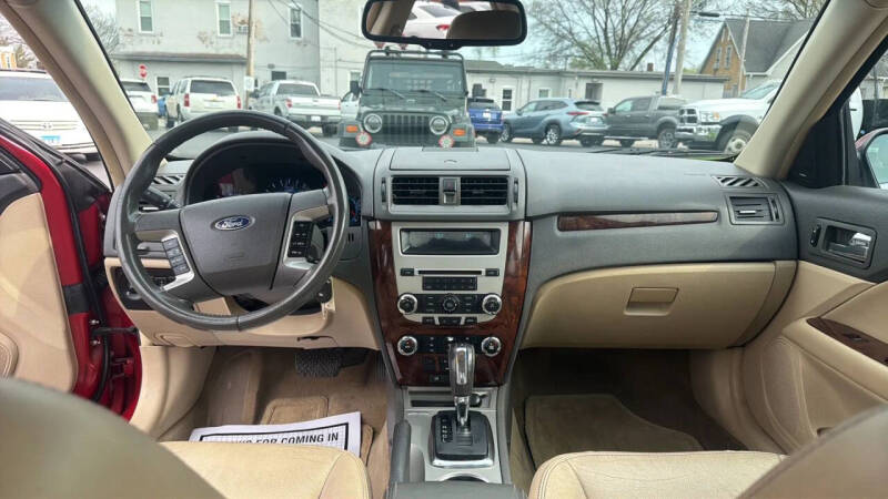 2012 Ford Fusion SEL