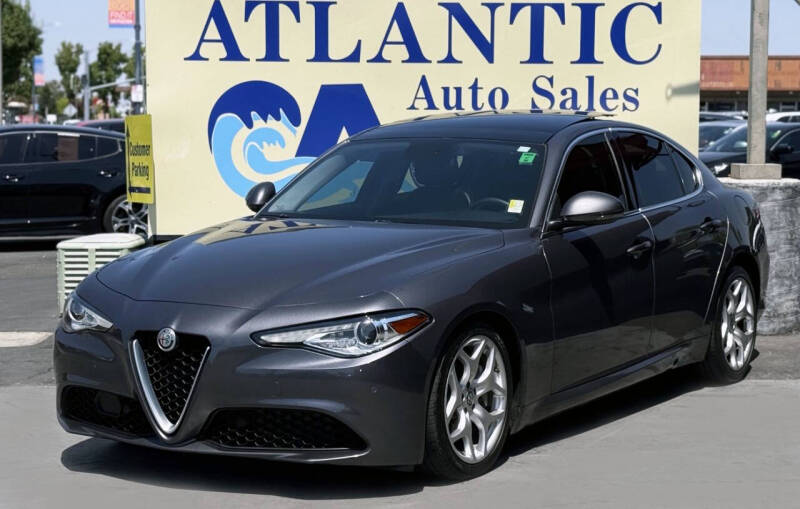2019 Alfa Romeo Giulia Ti