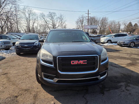 2015 GMC Acadia SLE-2