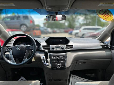 2013 Honda Odyssey EX