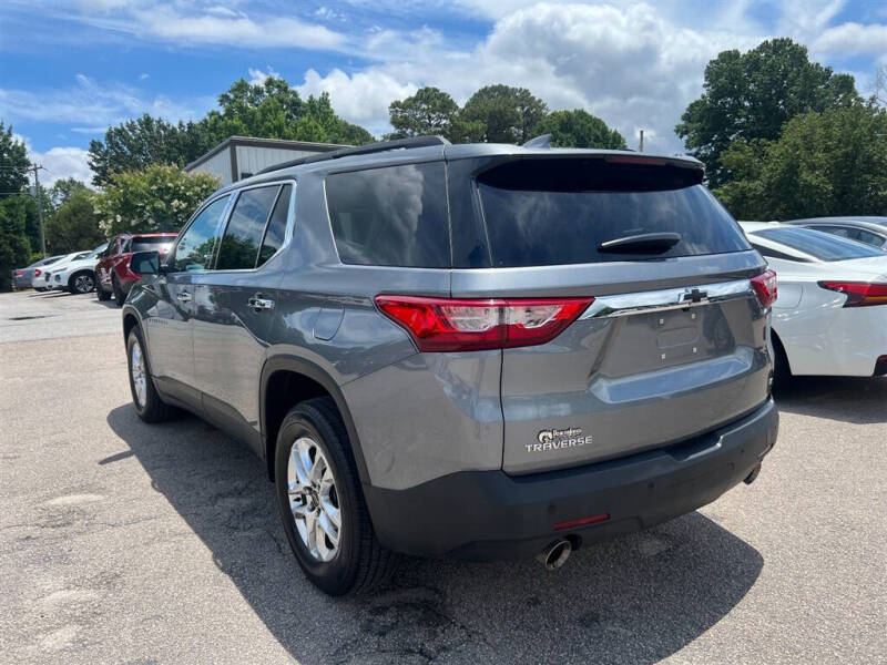 2020 Chevrolet Traverse LT Cloth